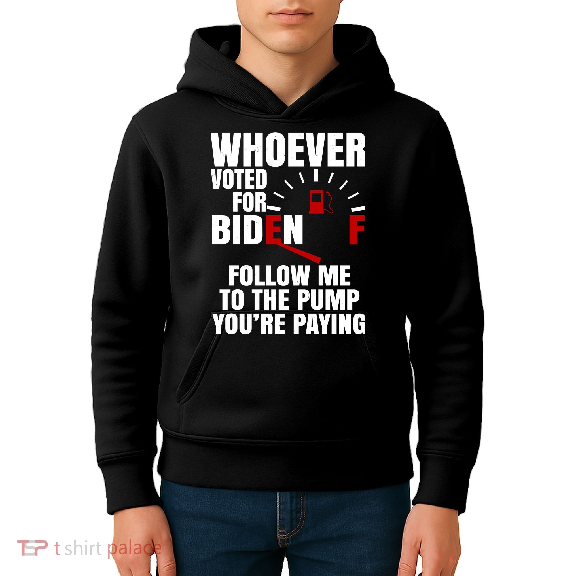 Whoever Voted For Biden You're Paying Funny Kids Hoodie