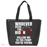 Whoever Voted For Biden You're Paying Funny Tote Bag thumb 0