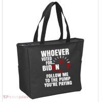 Whoever Voted For Biden You're Paying Funny Tote Bag thumb 2