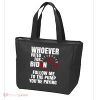 Whoever Voted For Biden You're Paying Funny Tote Bag thumb 3