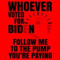 Whoever Voted For Biden You're Paying Funny Santa Hat thumb 1
