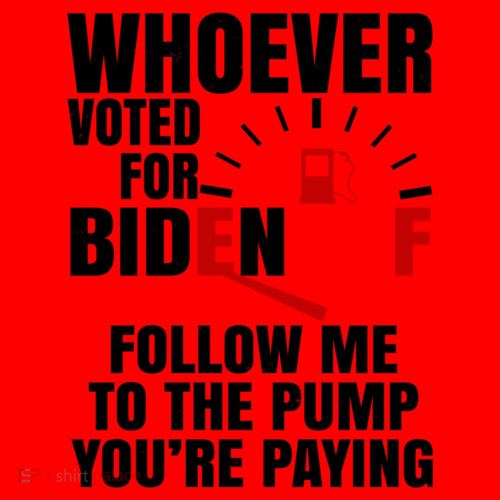 Whoever Voted For Biden You're Paying Funny Santa Hat