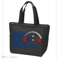 Whoever Voted For Biden Owes Me Gas Money Tote Bag thumb 3