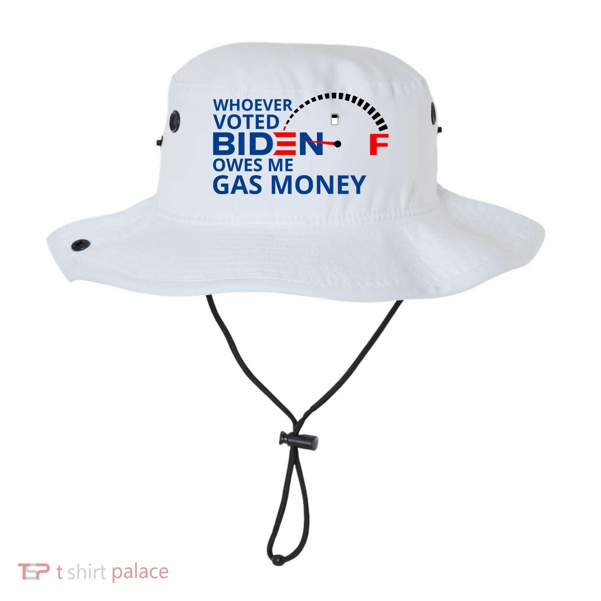 Whoever Voted For Biden Owes Me Gas Money Bucket Hat