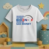 Whoever Voted For Biden Owes Me Gas Money Toddler T-Shirt thumb 3