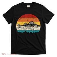 Walleye Vintage Fishing  Walleye Fisherman Fish T-Shirt thumb 0