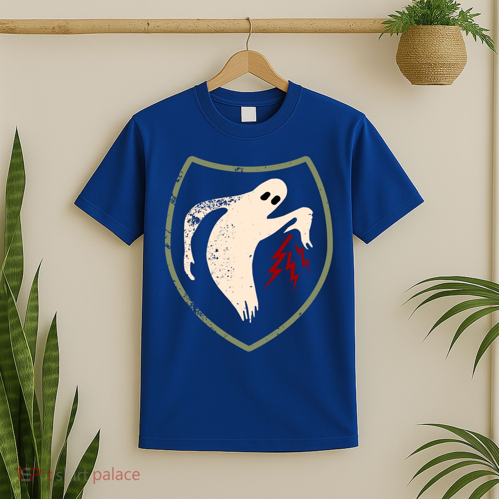 Wwii Vintage Ghost Army Military World War 2 Ghost Army Gift T-Shirt