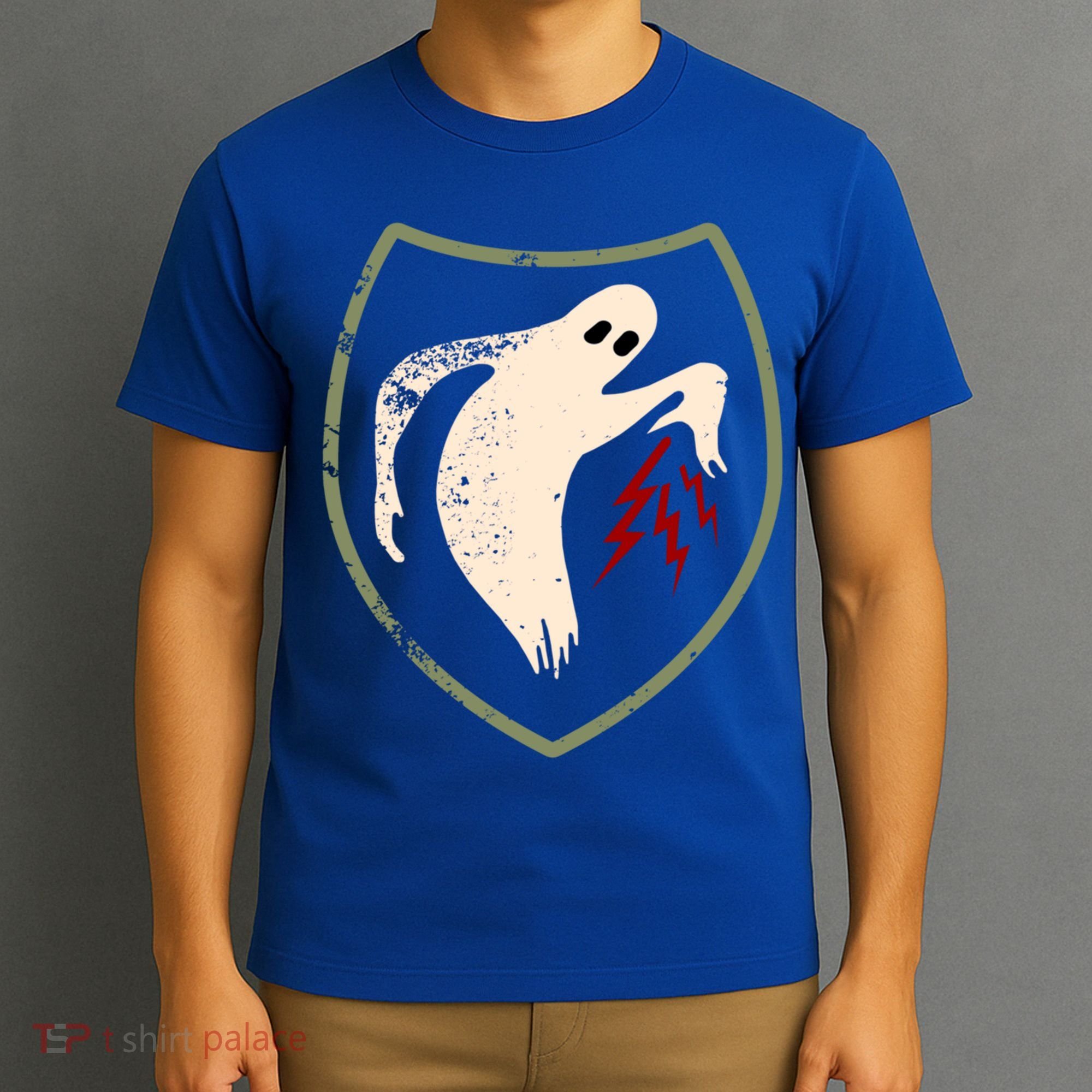 Wwii Vintage Ghost Army Military World War 2 Ghost Army Gift T-Shirt