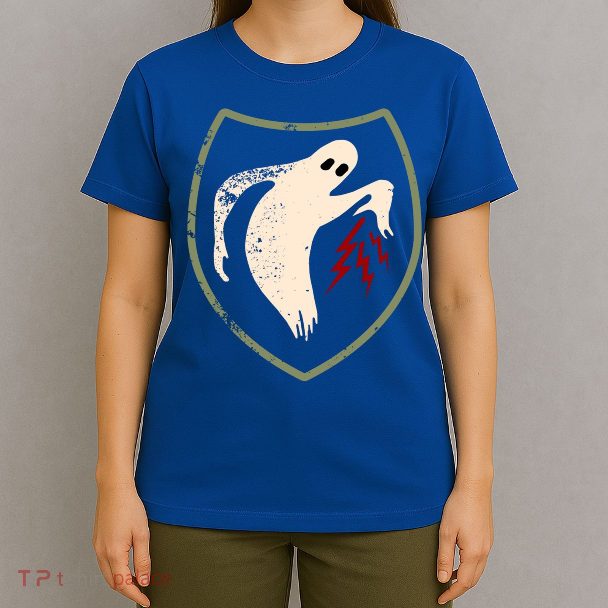 Wwii Vintage Ghost Army Military World War 2 Ghost Army Gift T-Shirt