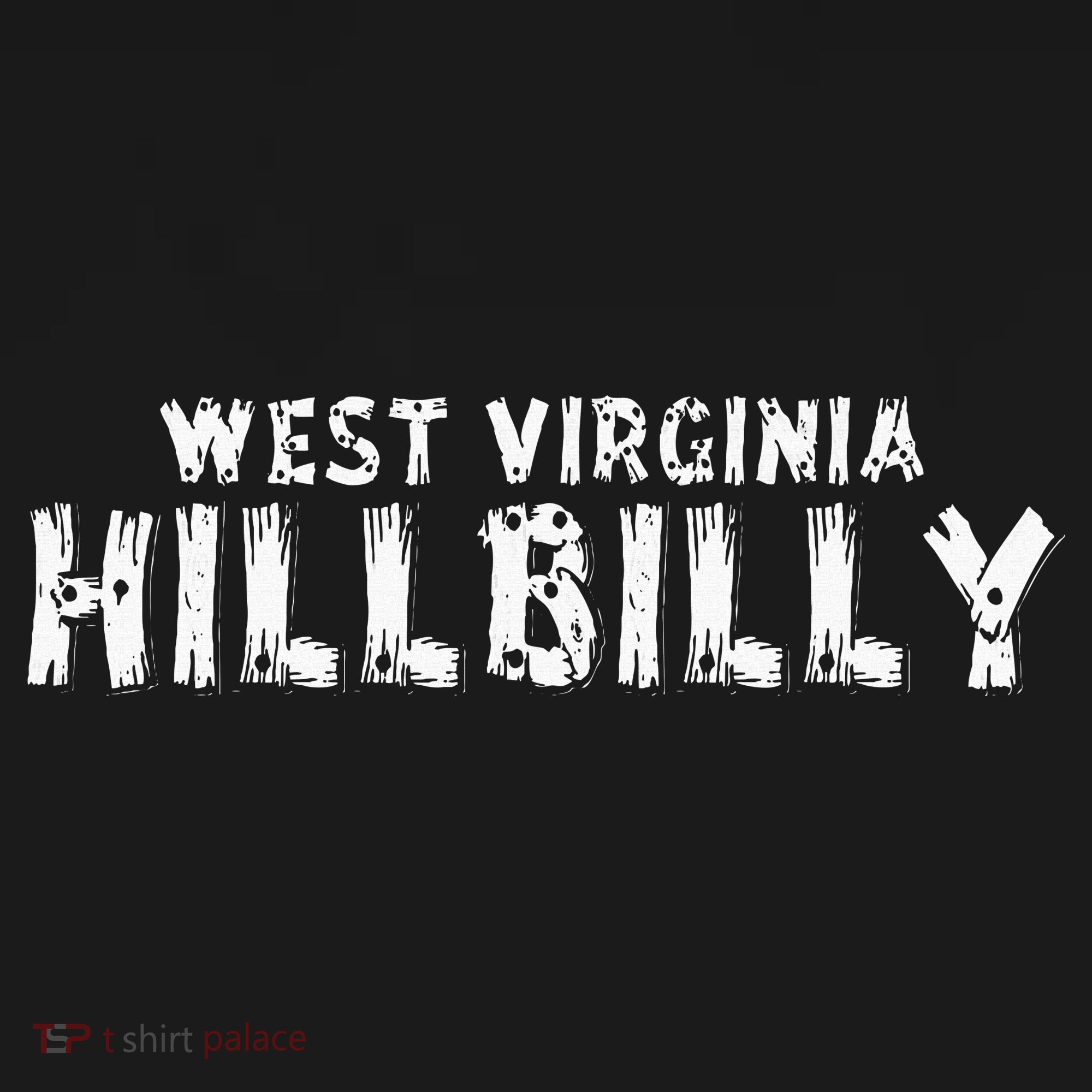West Virginia Hillbilly USA-Made Doggie Bandana