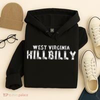 West Virginia Hillbilly Hoodie thumb 4