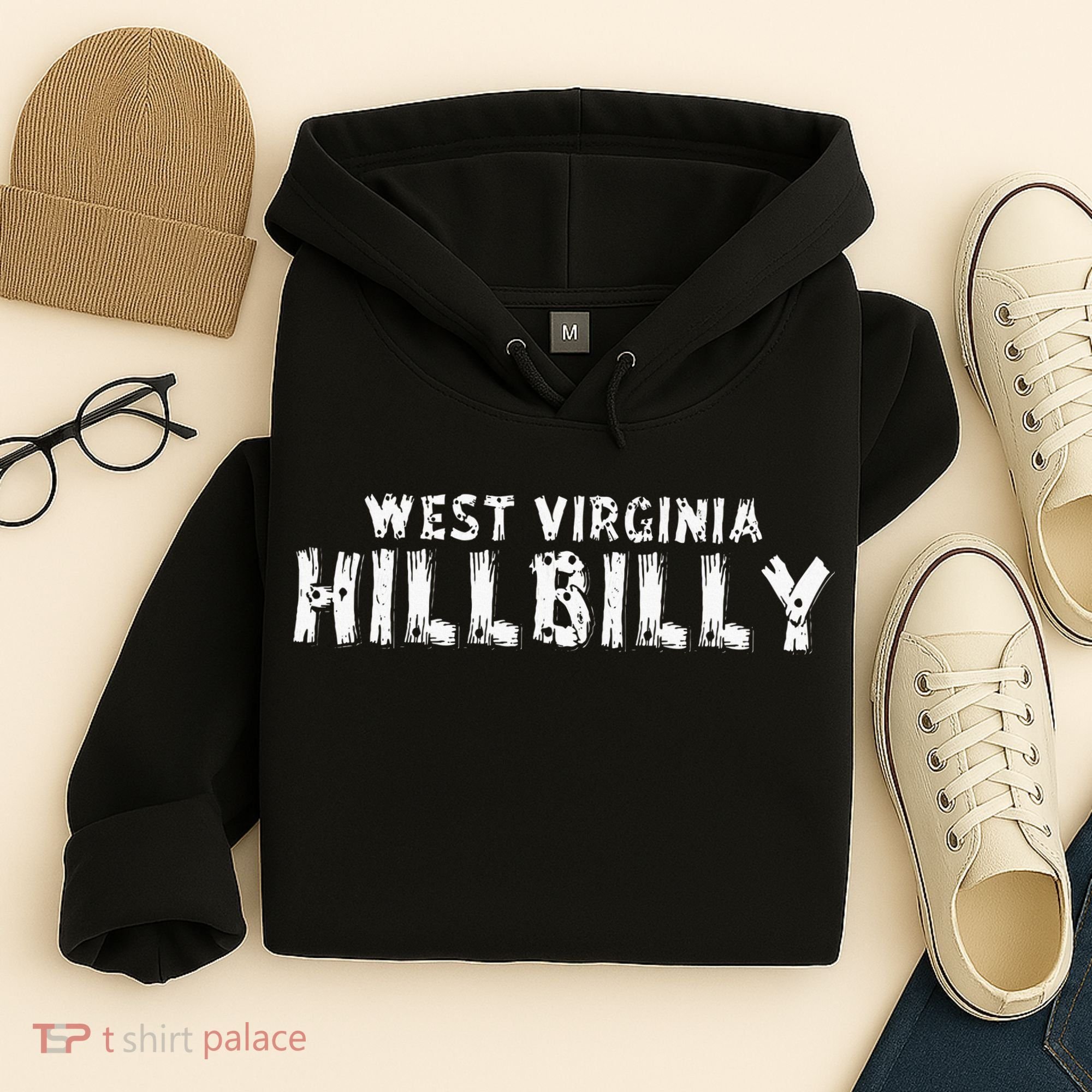 West Virginia Hillbilly Hoodie