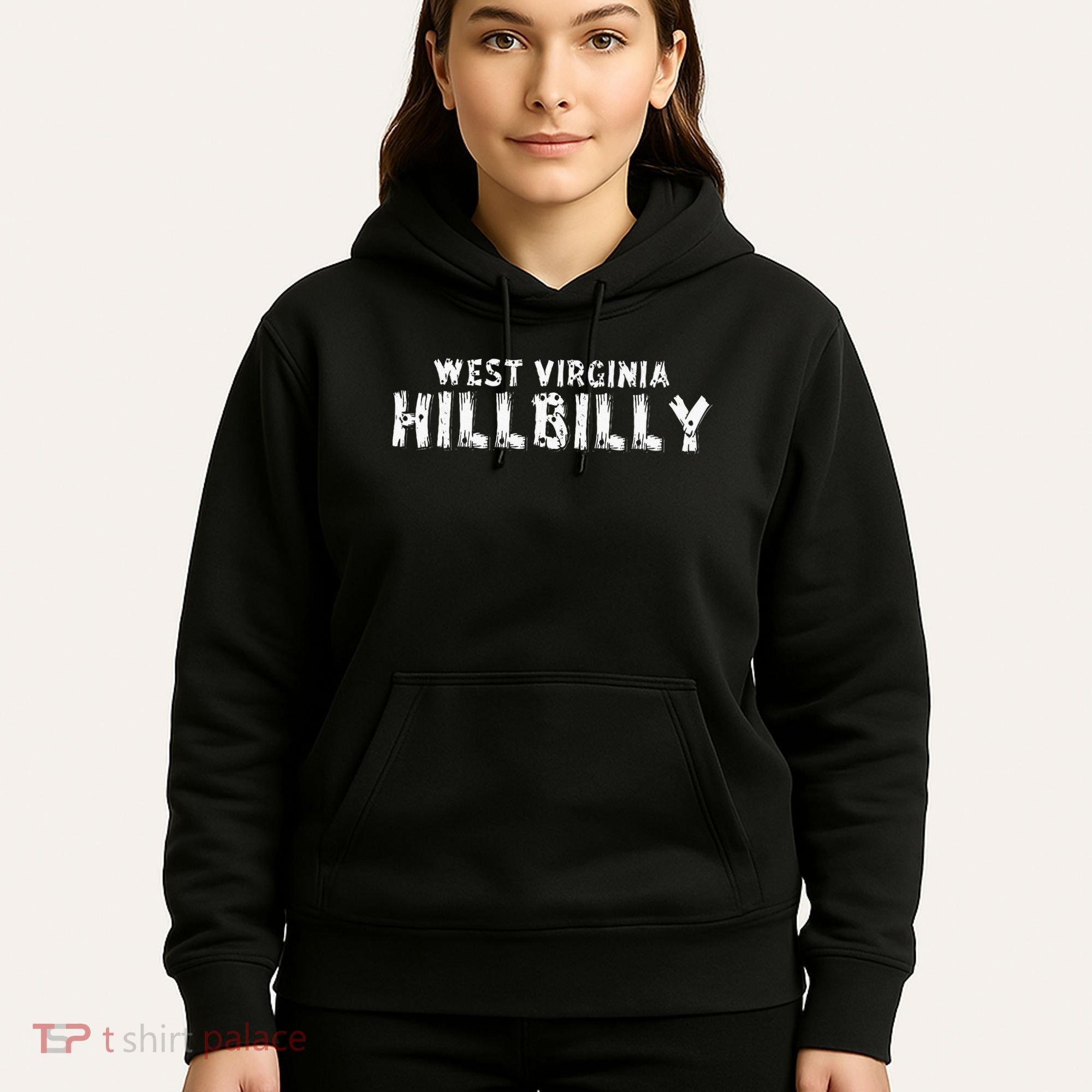 West Virginia Hillbilly Hoodie