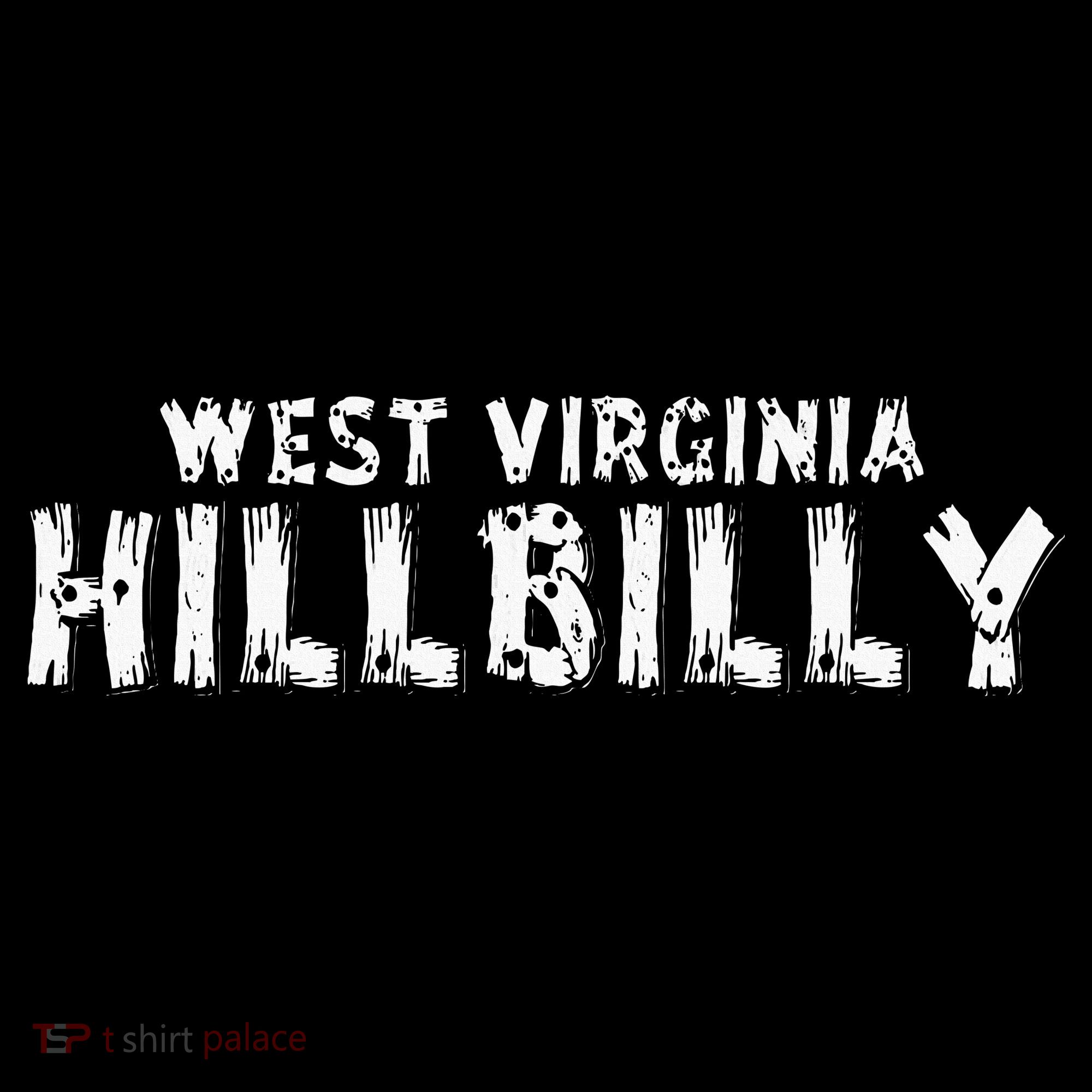 West Virginia Hillbilly Apron