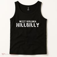 West Virginia Hillbilly Tank Top thumb 2