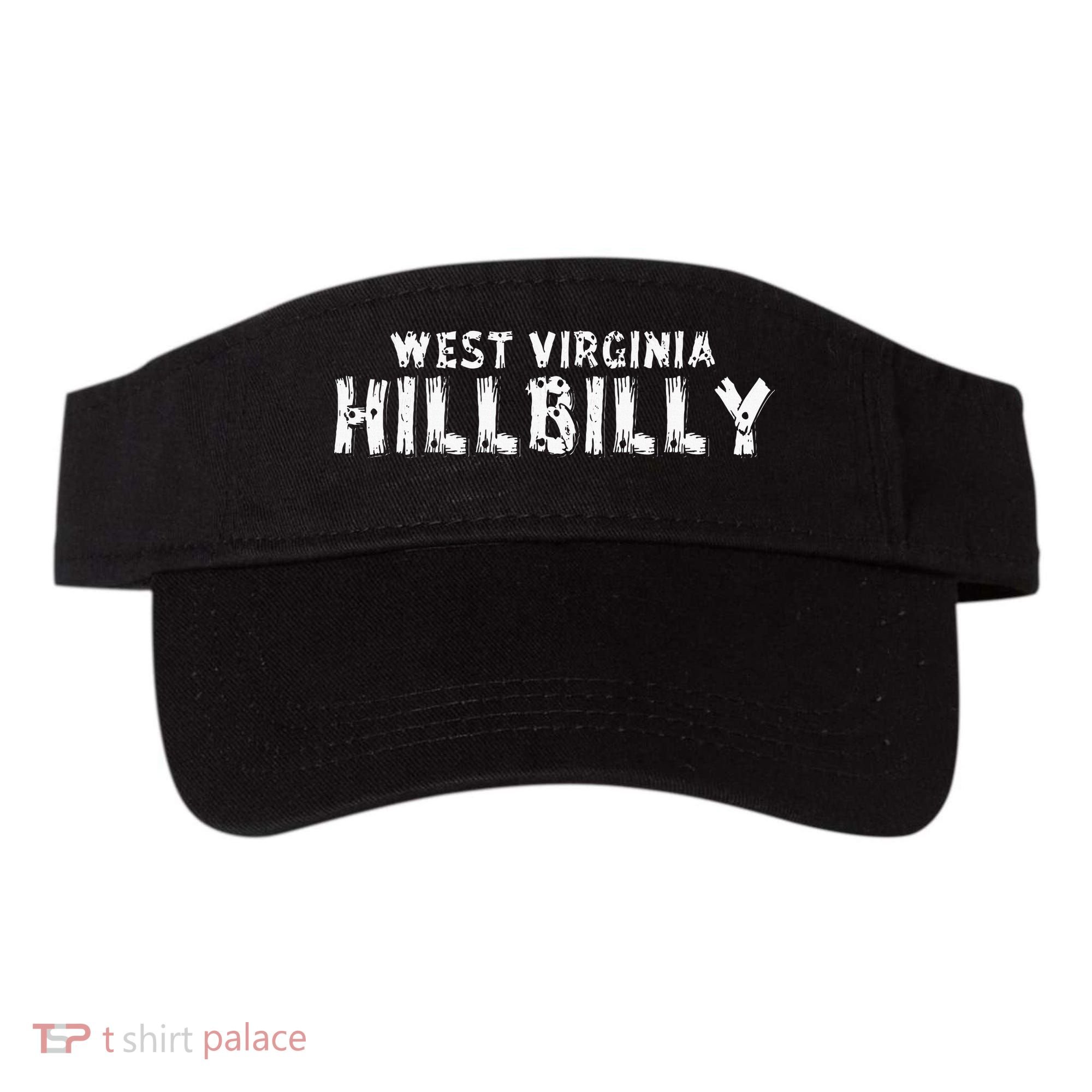 West Virginia Hillbilly Visor