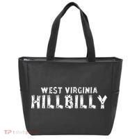 West Virginia Hillbilly Tote Bag thumb 0