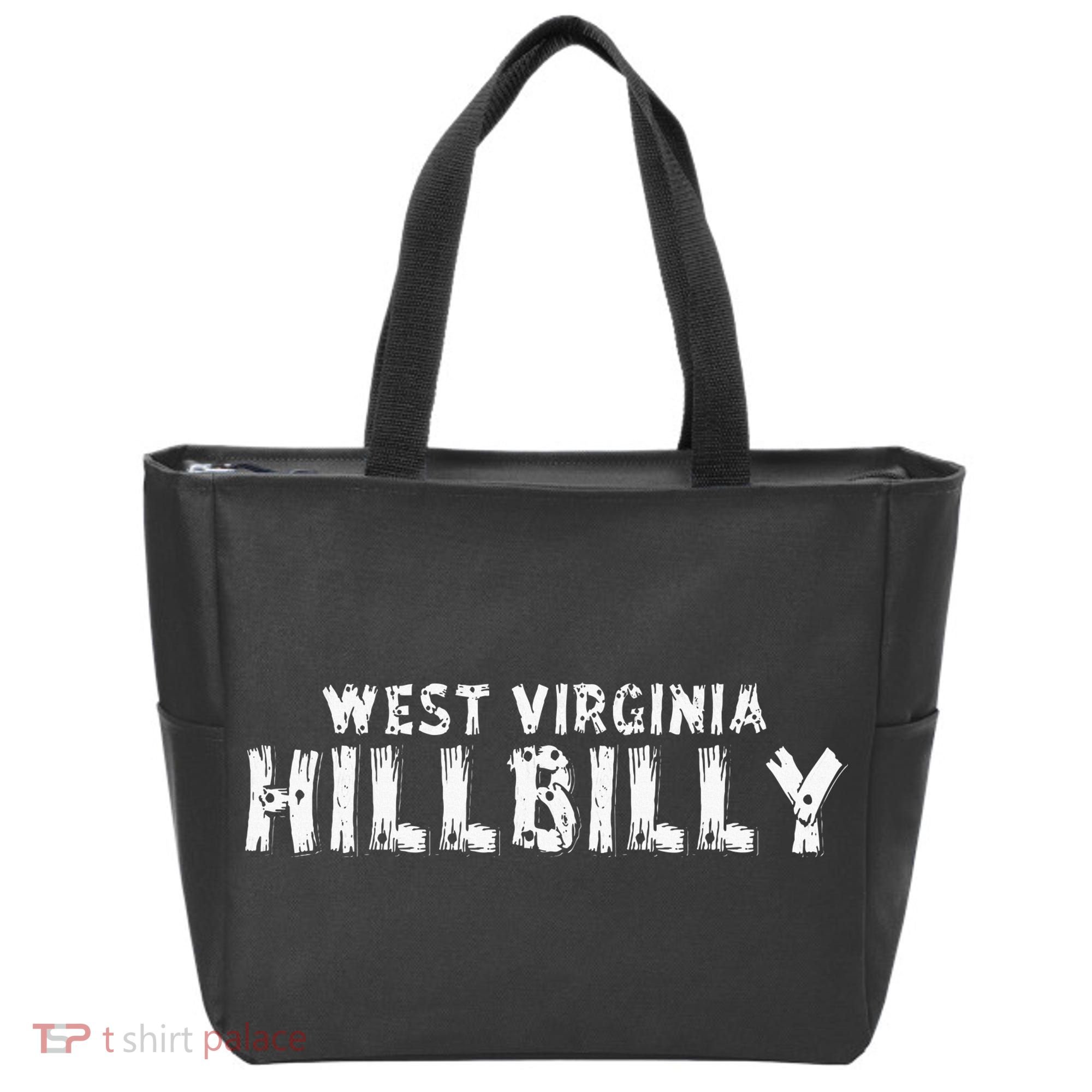 West Virginia Hillbilly Tote Bag
