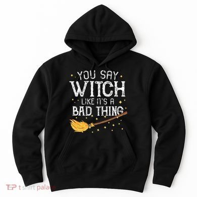 Witchy Vibes Halloween Present Hoodie