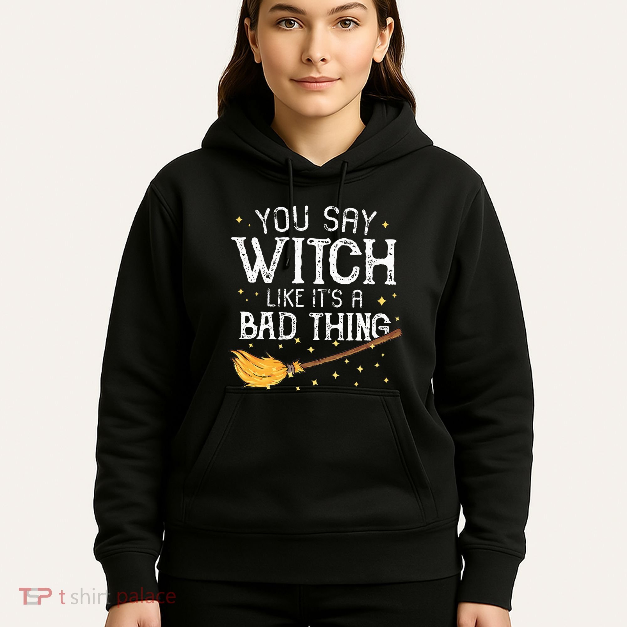 Witchy Vibes Halloween Present Hoodie
