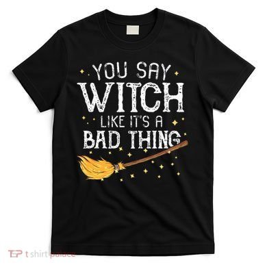 Witchy Vibes Halloween Present T-Shirt