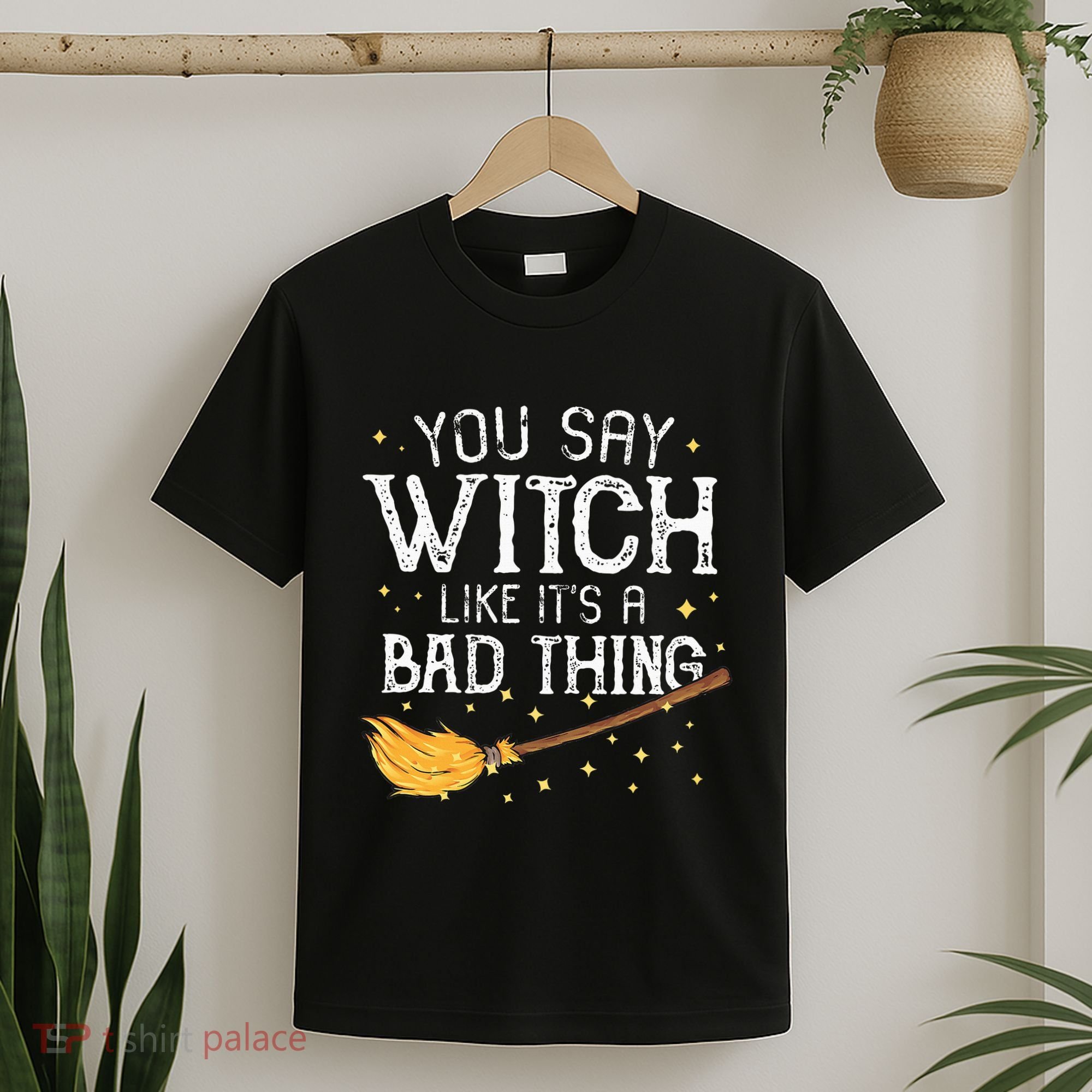 Witchy Vibes Halloween Present T-Shirt