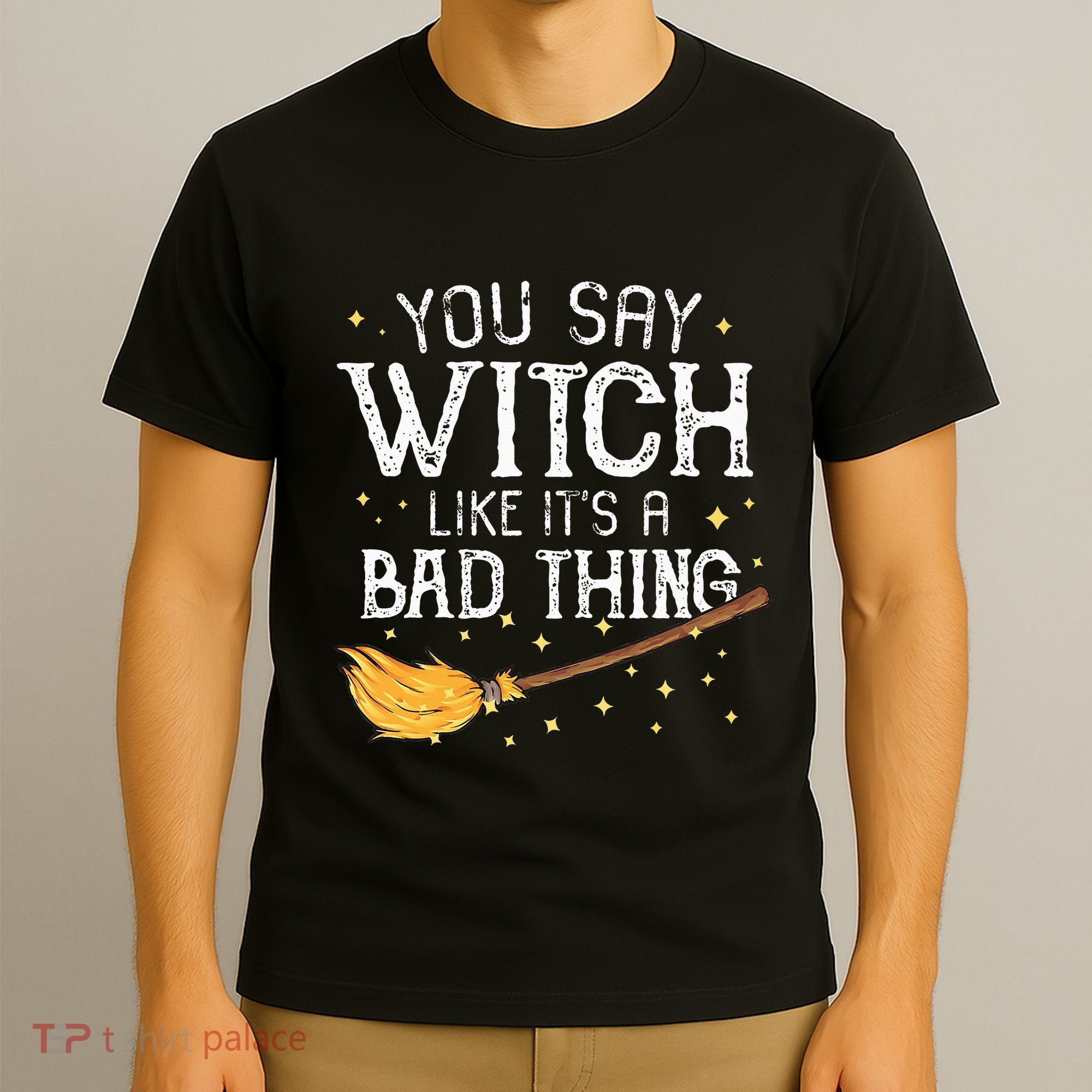 Witchy Vibes Halloween Present T-Shirt