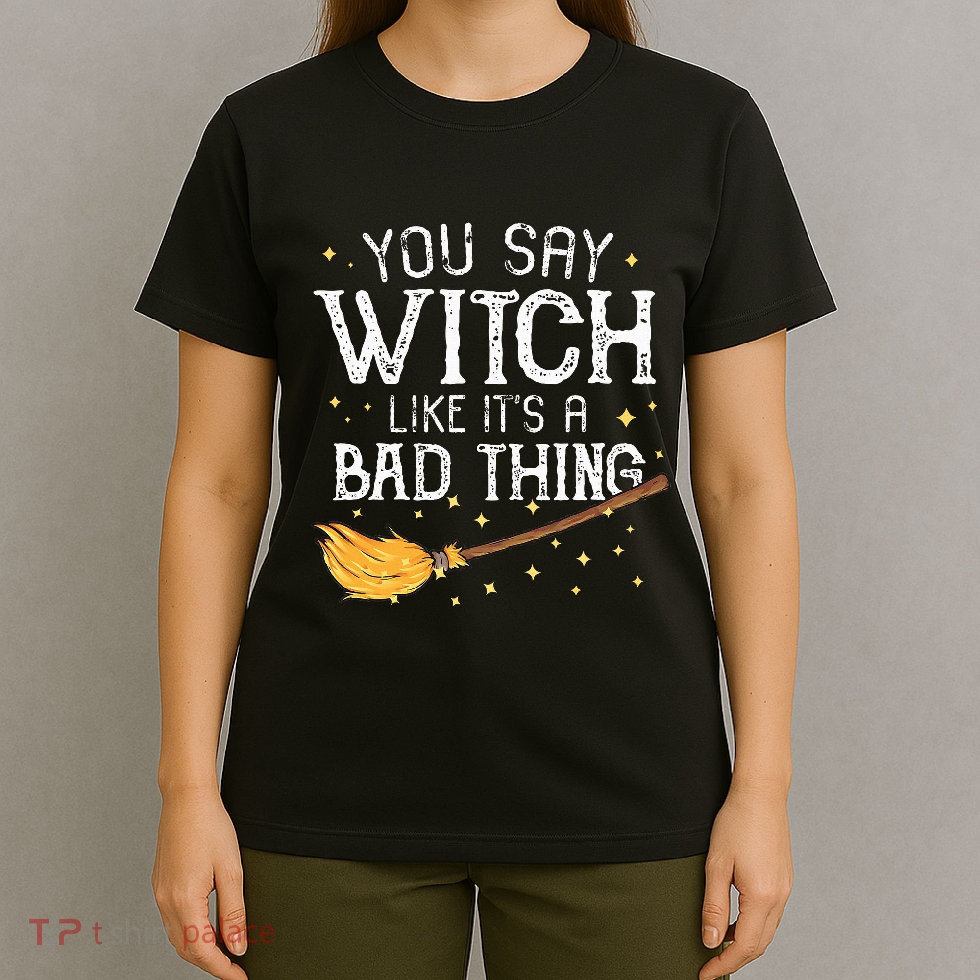 Witchy Vibes Halloween Present T-Shirt
