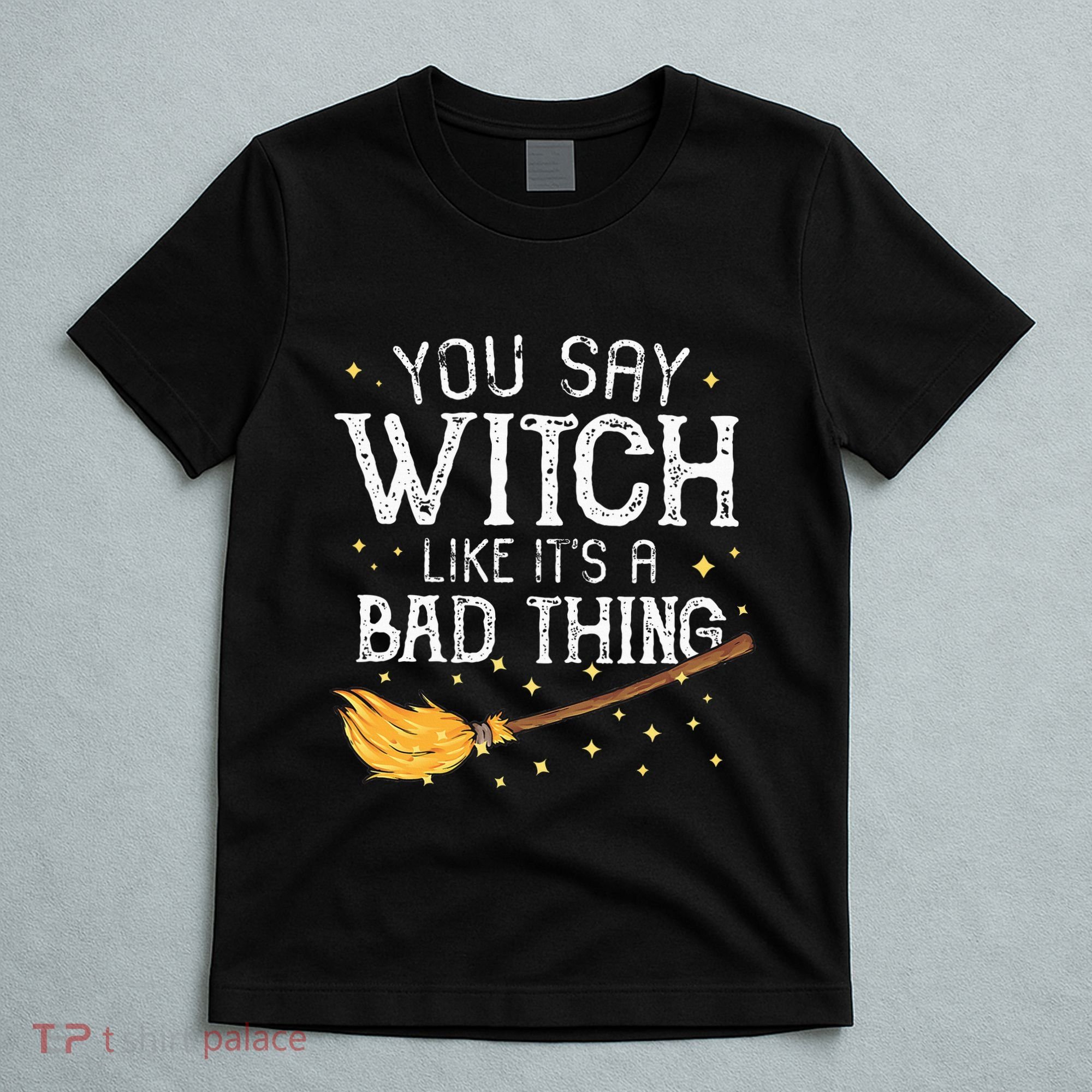 Witchy Vibes Halloween Present T-Shirt
