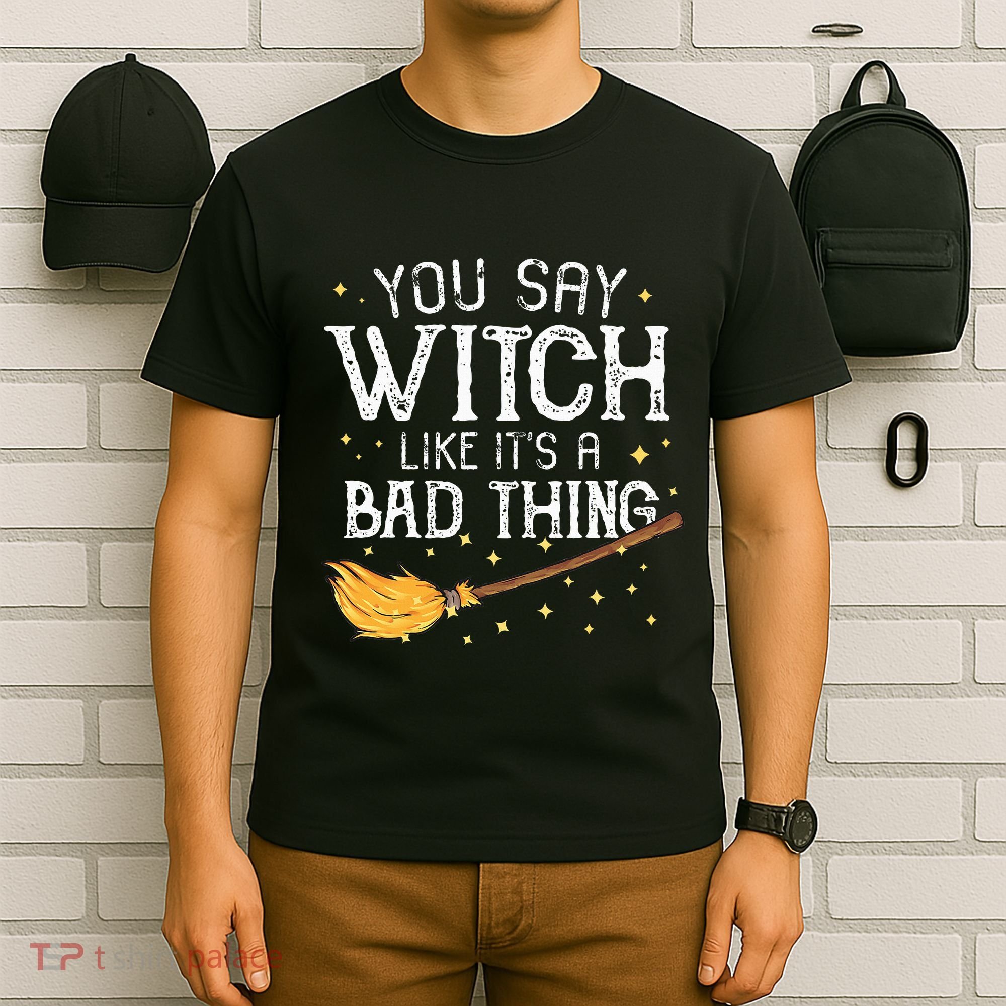 Witchy Vibes Halloween Present T-Shirt