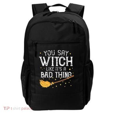 Witchy Vibes Halloween Present Backpack