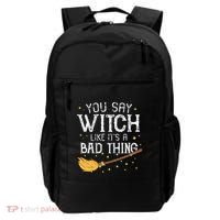 Witchy Vibes Halloween Present Backpack thumb 0