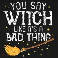 Witchy Vibes Halloween Present Bucket Hat thumb 4