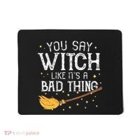 Witchy Vibes Halloween Present Mousepad thumb 0