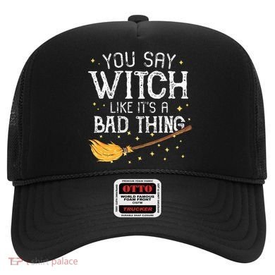 Witchy Vibes Halloween Present Hat