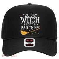 Witchy Vibes Halloween Present Hat thumb 0
