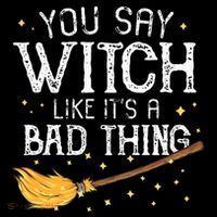 Witchy Vibes Halloween Present Women's T-Shirt thumb 6