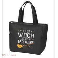 Witchy Vibes Halloween Present Tote Bag thumb 3