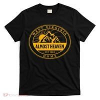 West Virginia Home 304 Almost Heaven Outdoors Vintage T-Shirt thumb 0