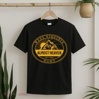 West Virginia Home 304 Almost Heaven Outdoors Vintage T-Shirt thumb 2