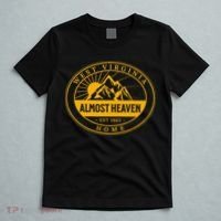 West Virginia Home 304 Almost Heaven Outdoors Vintage T-Shirt thumb 5