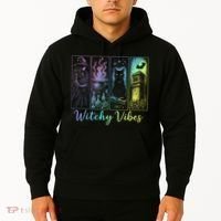Witchy Vibes Halloween Spooky Season Hoodie thumb 2