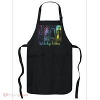 Witchy Vibes Halloween Spooky Season Apron thumb 0