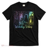 Witchy Vibes Halloween Spooky Season T-Shirt thumb 0