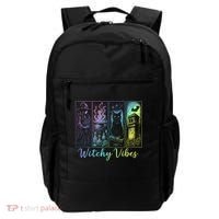 Witchy Vibes Halloween Spooky Season Backpack thumb 0