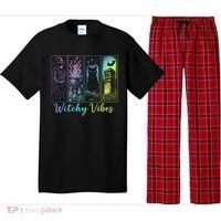 Witchy Vibes Halloween Spooky Season Pajama Set thumb 0