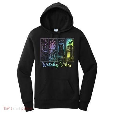 Witchy Vibes Halloween Spooky Season Women's Hoodie