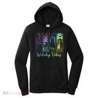 Witchy Vibes Halloween Spooky Season Women's Hoodie thumb 0