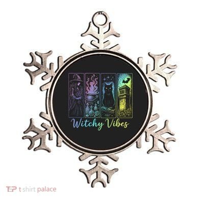 Witchy Vibes Halloween Spooky Season Ornament