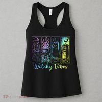 Witchy Vibes Halloween Spooky Season Women's Tank Top thumb 3